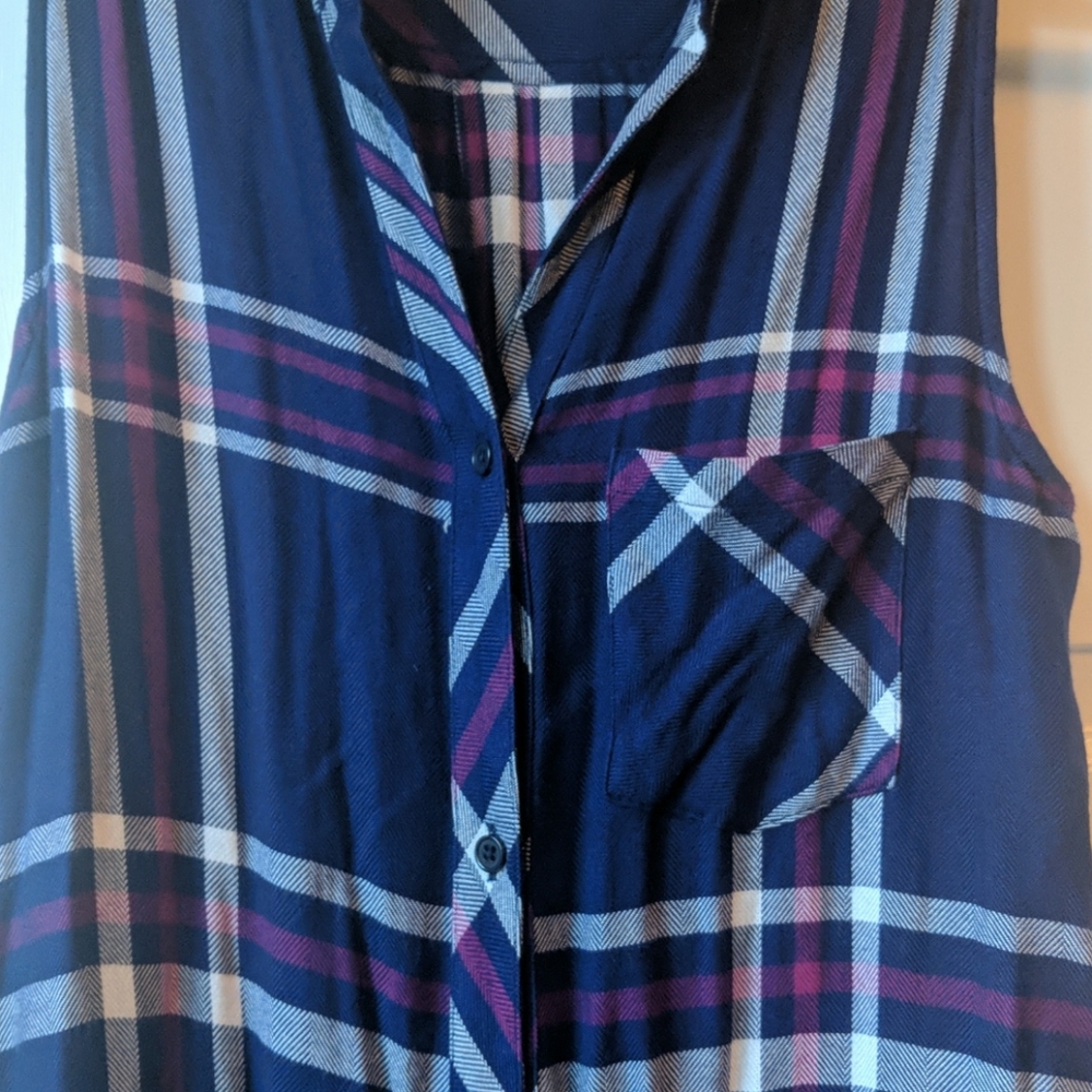 Rails Jordyn Sleeveless Long Top/Tunic - image 7